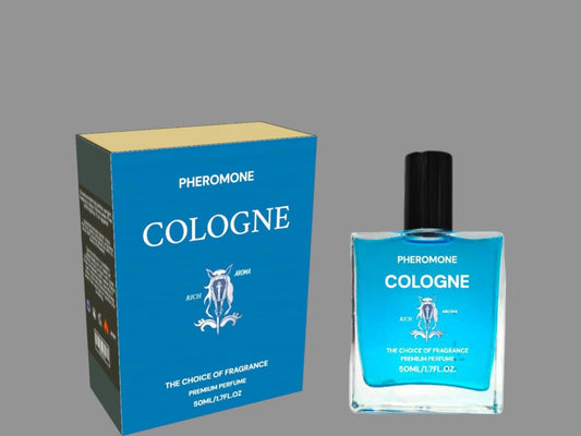 Pheromone Cologne Bliss Aroma 50 ML - Nithin's Garage