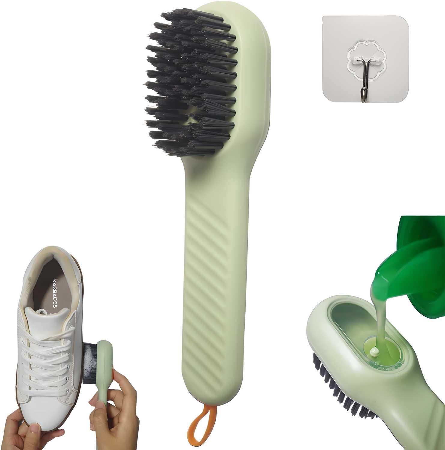 Multifunctional Shoe Polishing Brush - Nithin's Garage