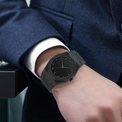 Arabic Dial Polycarbonate Analog Watch - Nithin's Garage