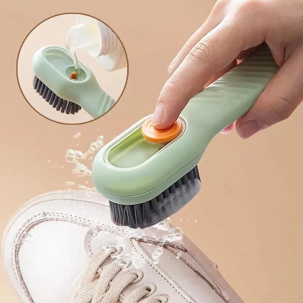 Multifunctional Shoe Polishing Brush - Nithin's Garage