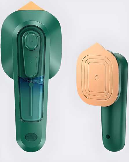 Portable Iron Travel Steamer for Clothes Mini Handheld Press Support Dry And Wet Ironing Small Size Irons Suitable for Outing & Home - Nithin's Garage