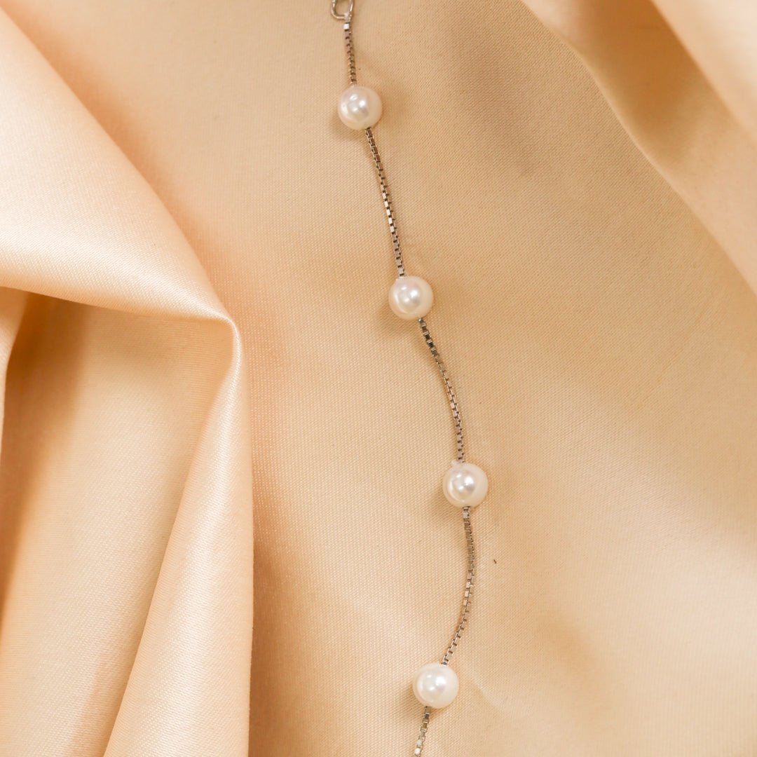 Pearl Bracelet - Nithin's Garage