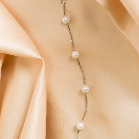 Pearl Bracelet - Nithin's Garage
