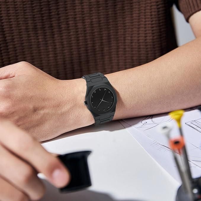 Arabic Dial Polycarbonate Analog Watch - Nithin's Garage