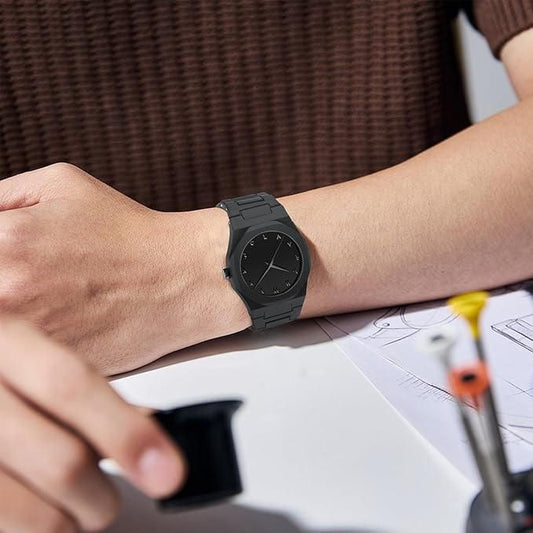 Arabic Dial Polycarbonate Analog Watch - Nithin's Garage