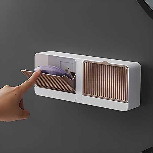 Wall Mounted Soap Box - Nithin's Garage