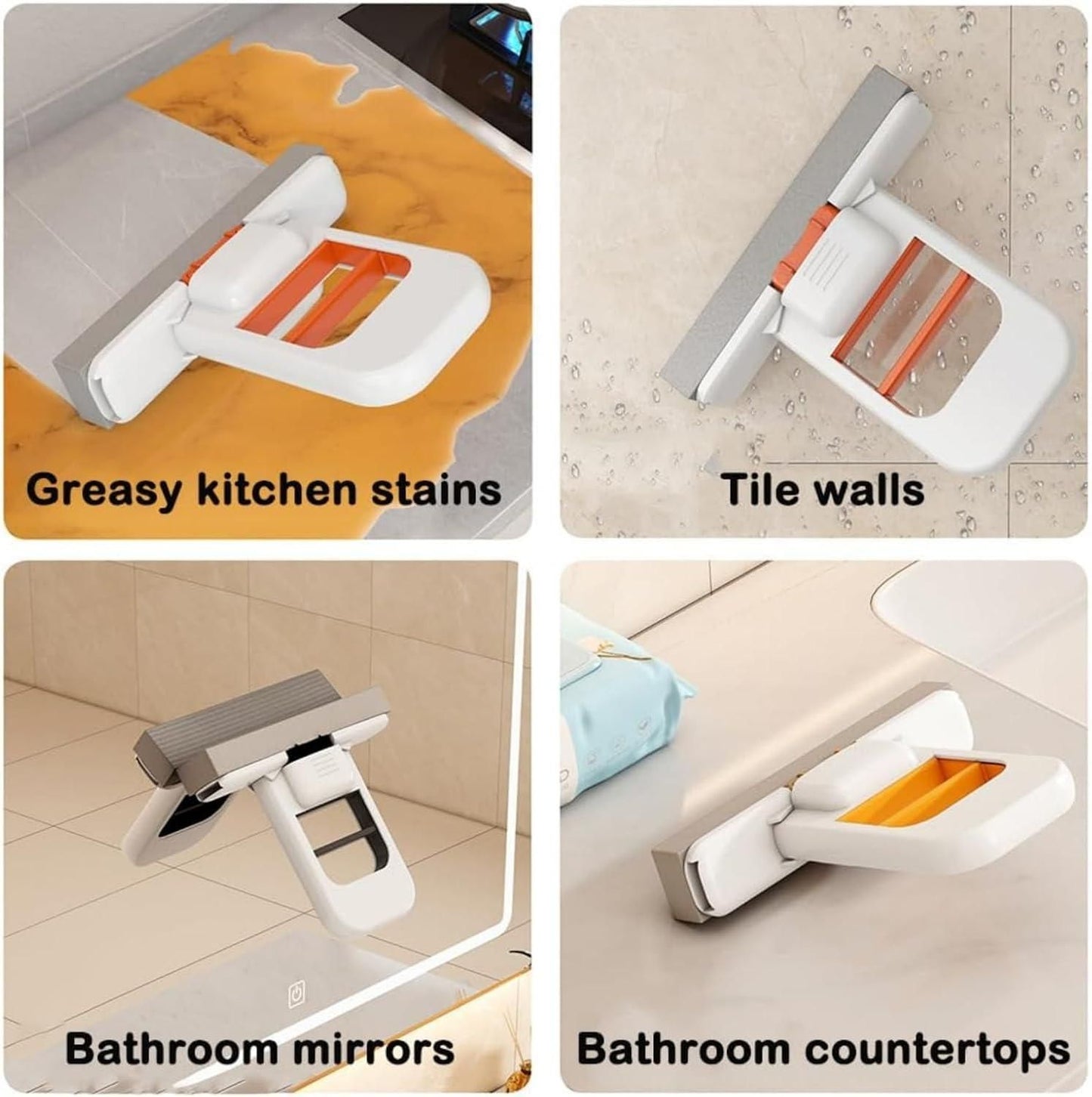 Mini Foldable Desktop Mop - Nithin's Garage