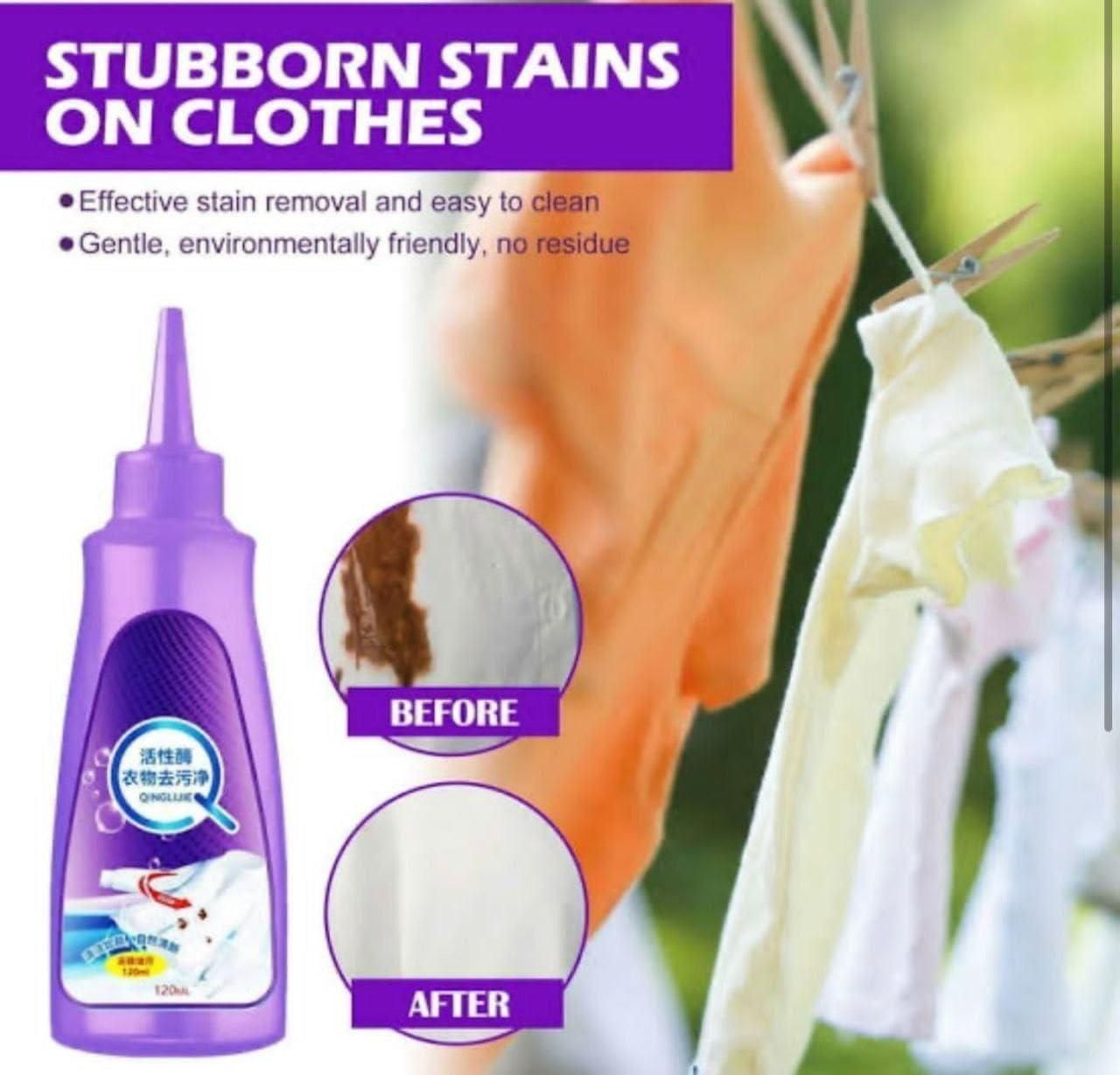 Fabric Stain Remover - Nithin's Garage