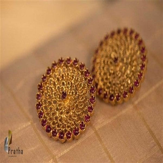 Flower Studs - Nithin's Garage