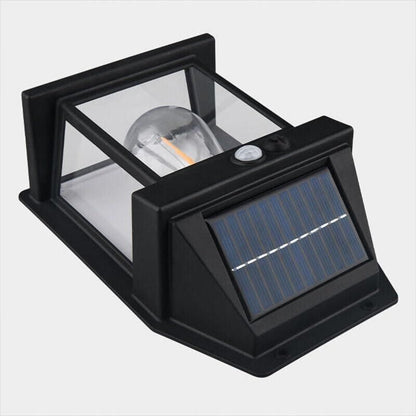 Solar Light Outdoor Wall Light - Nithin's Garage
