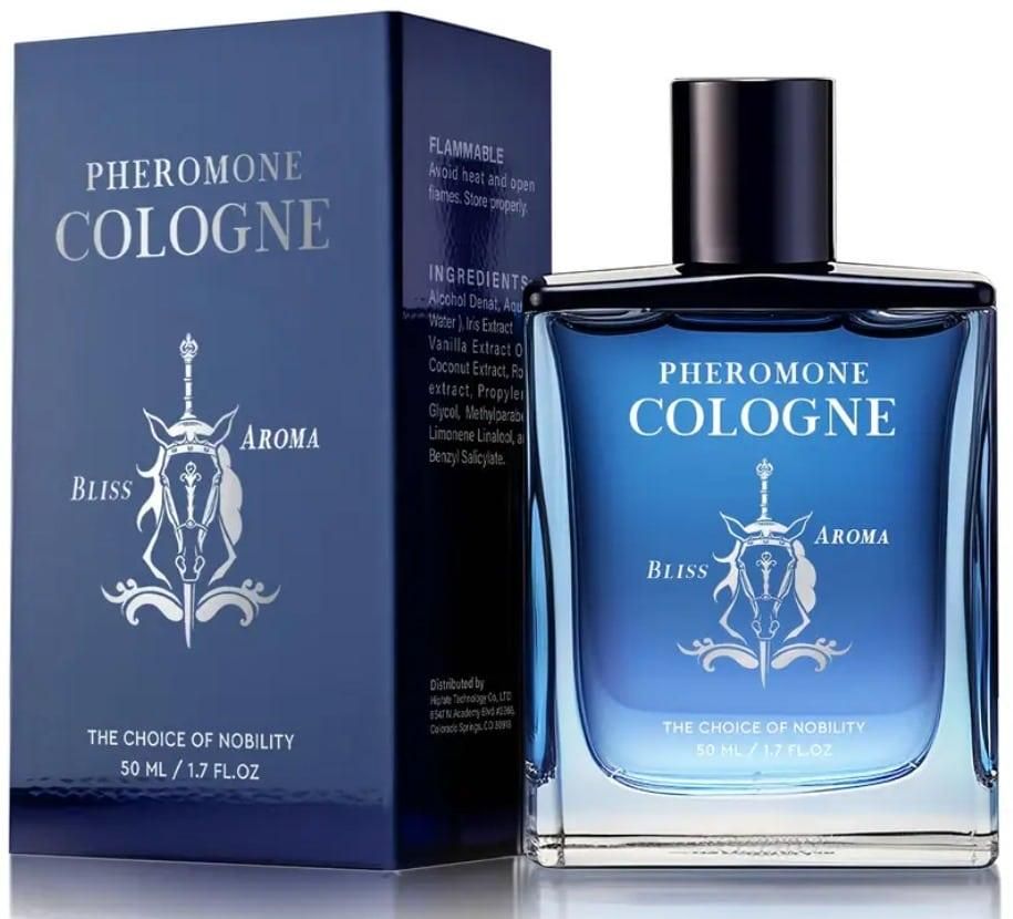 Pheromone Cologne Bliss Aroma 50 ML - Nithin's Garage