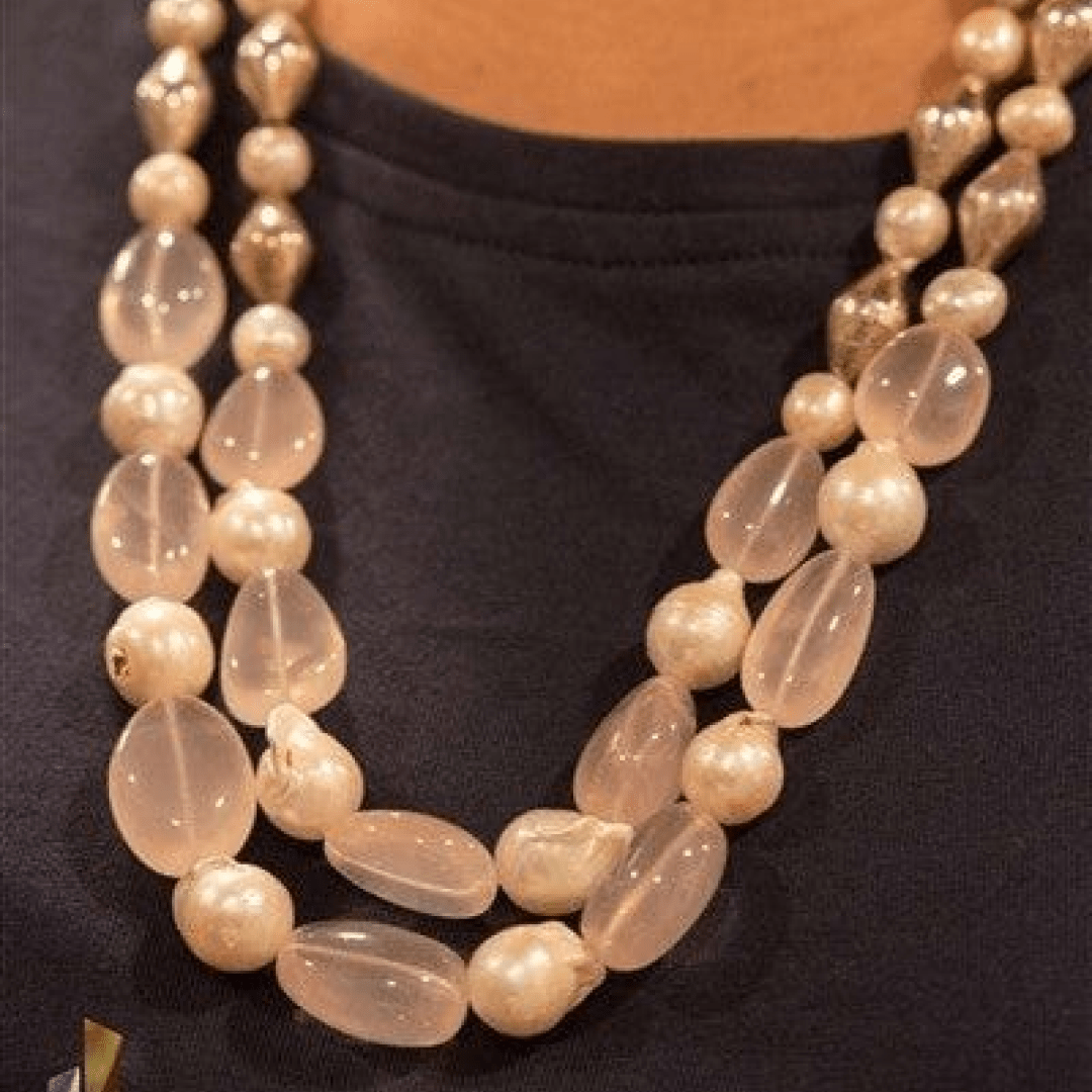 Rose Quartz Mala - Nithin's Garage