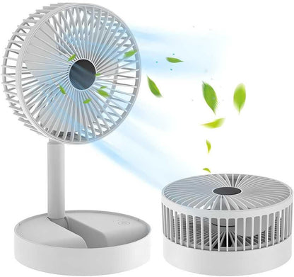 Powerful Rechargeable High Speed Table Desk Fan - Nithin's Garage