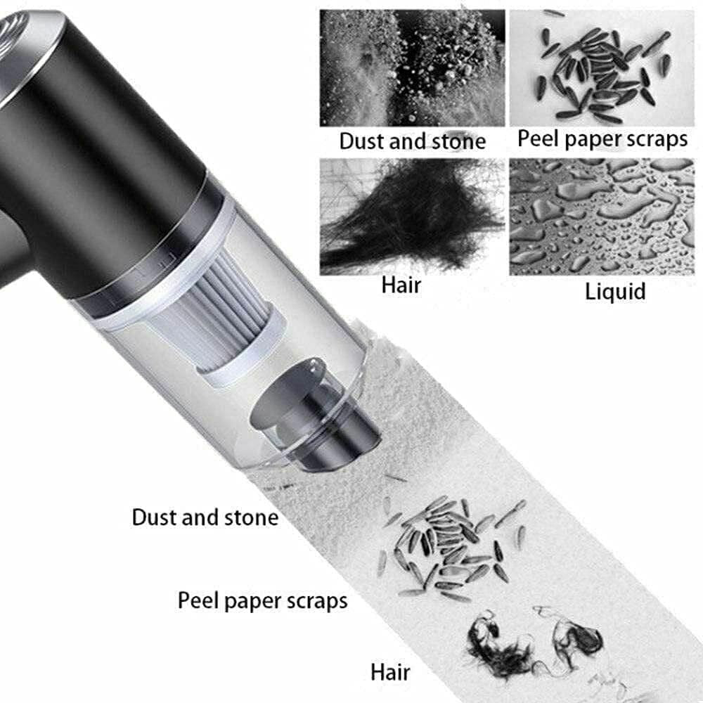 Portable Air Duster Wireless Vacuum Cleaner - Nithin's Garage