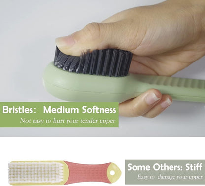 Multifunctional Shoe Polishing Brush - Nithin's Garage