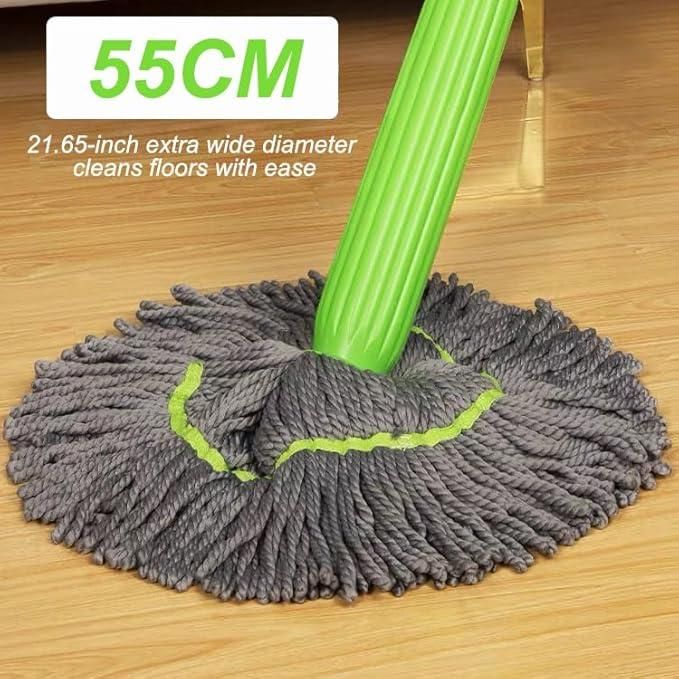 Self - twisting Water Rotating Mop - Nithin's Garage