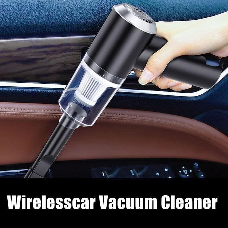 Portable Air Duster Wireless Vacuum Cleaner - Nithin's Garage