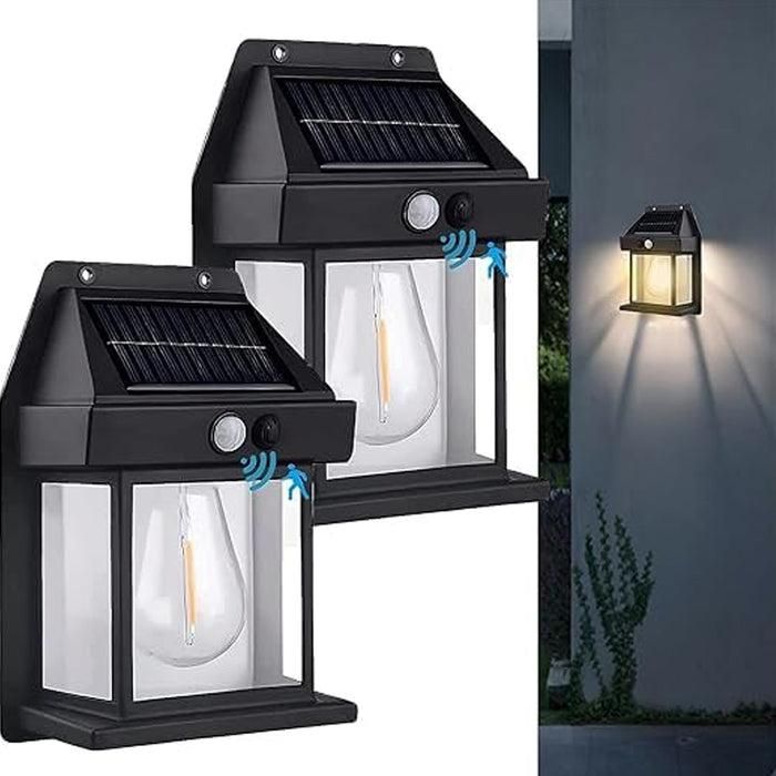 Solar Light Outdoor Wall Light - Nithin's Garage