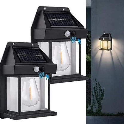Solar Light Outdoor Wall Light - Nithin's Garage