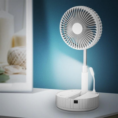 Powerful Rechargeable High Speed Table Desk Fan - Nithin's Garage