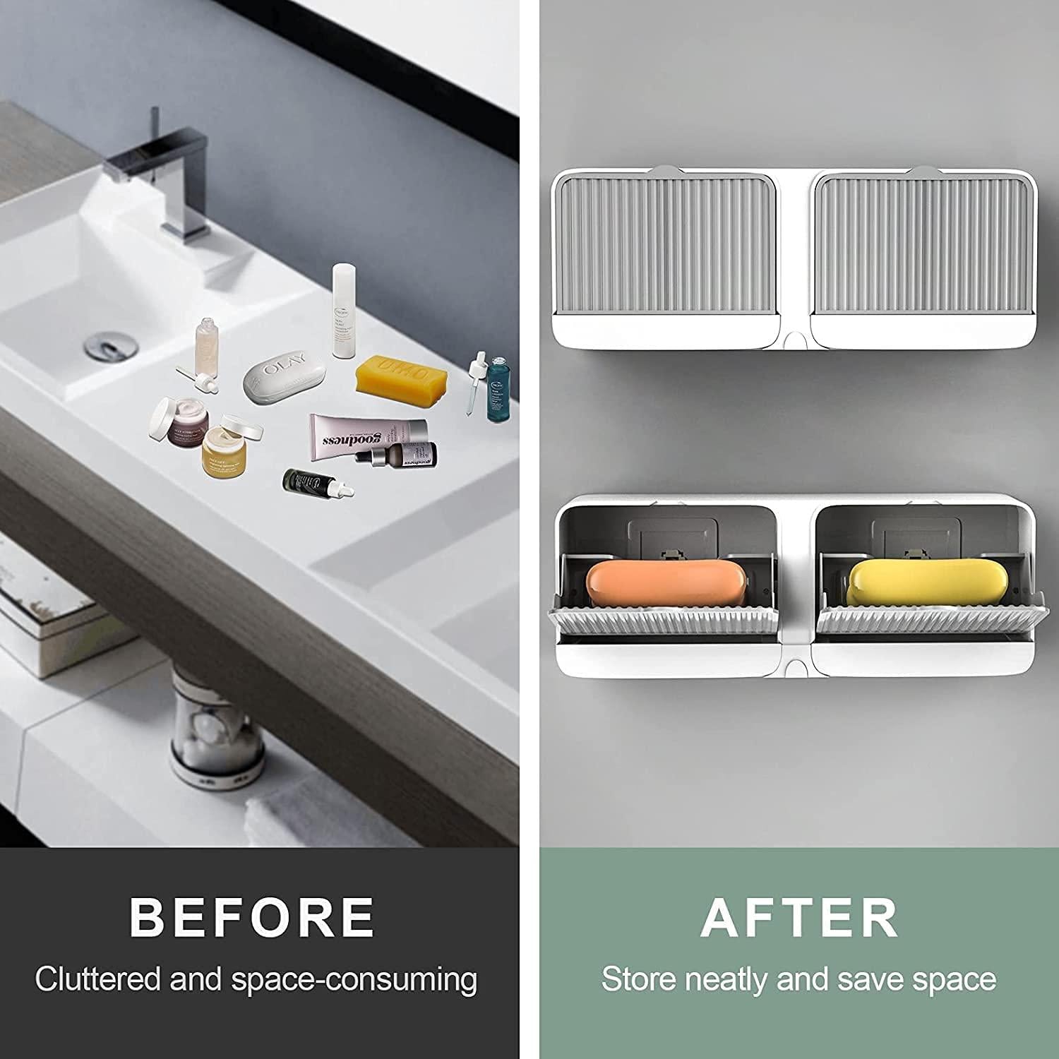 Wall Mounted Soap Box - Nithin's Garage