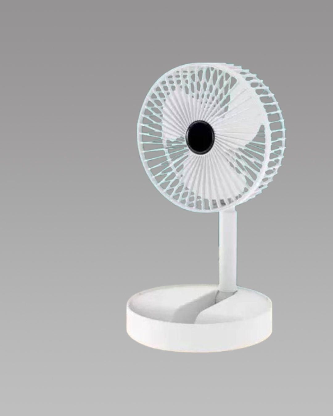 Powerful Rechargeable High Speed Table Desk Fan - Nithin's Garage