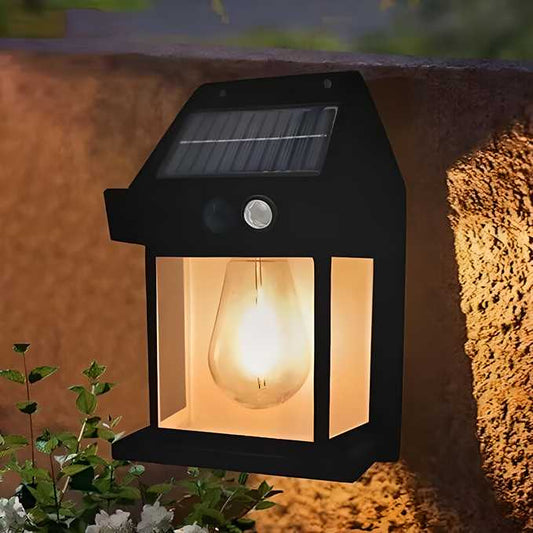 Solar Light Outdoor Wall Light - Nithin's Garage