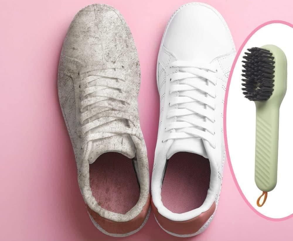 Multifunctional Shoe Polishing Brush - Nithin's Garage