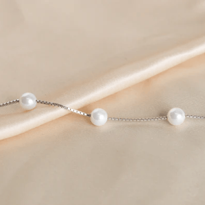 Pearl Bracelet - Nithin's Garage