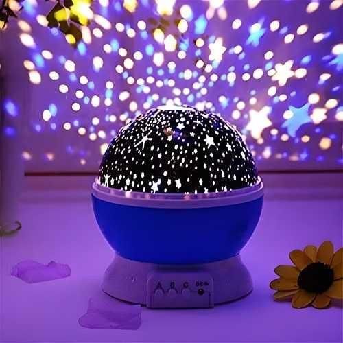 Moon Night Light Lamp - Nithin's Garage