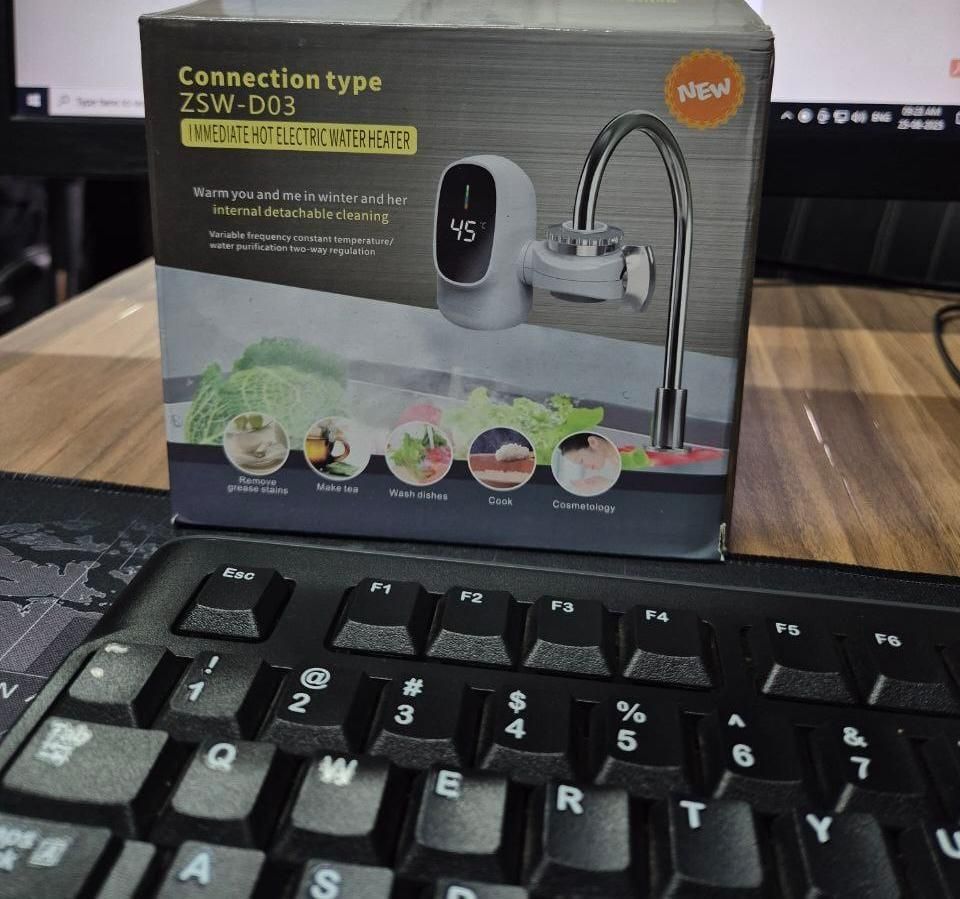 Electric Water Heater - Nithin's Garage