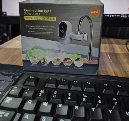 Electric Water Heater - Nithin's Garage