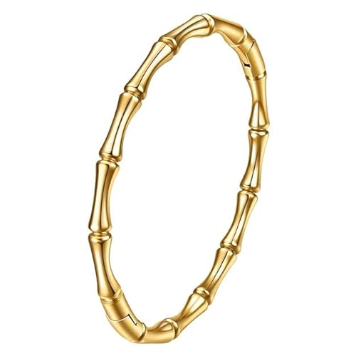 Bamboo Cuff Bangle Bracelet - Nithin's Garage